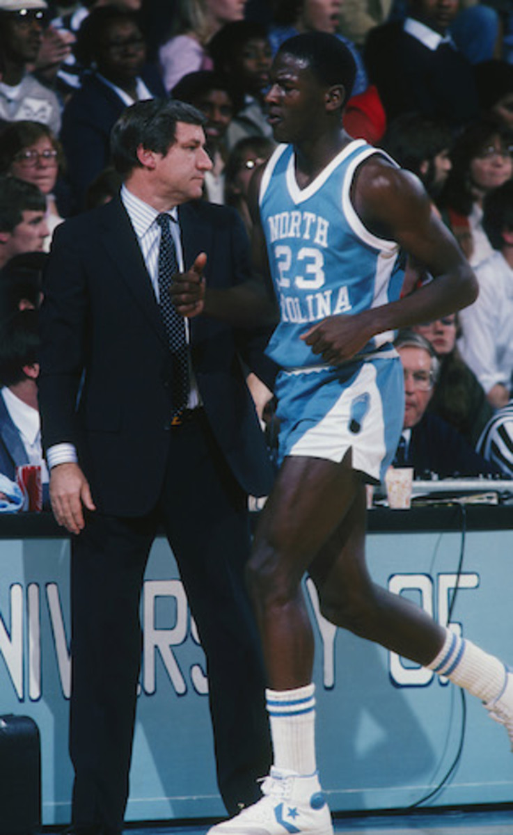 dean smith sportsman inline 4 michael jordan